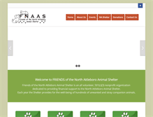 Tablet Screenshot of fnaas.org